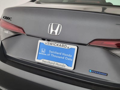 2026 Honda Civic Hybrid Sport