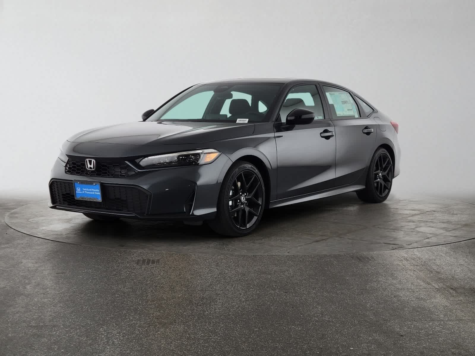 2026 Honda Civic Hybrid Sport