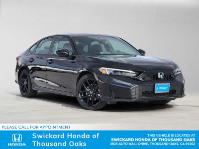 2026 Honda Civic Hybrid Sport