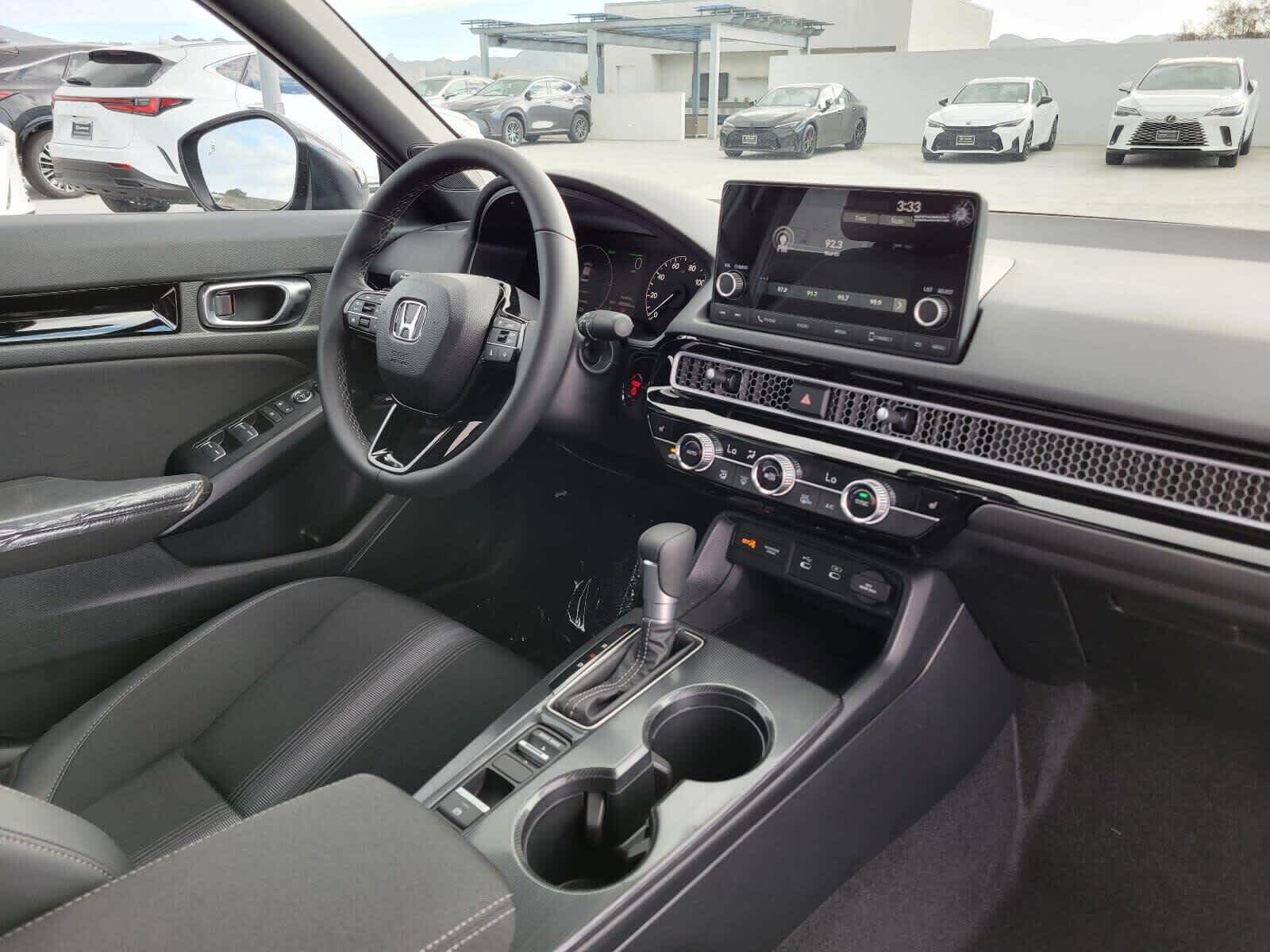 2026 Honda Civic Hybrid Sport