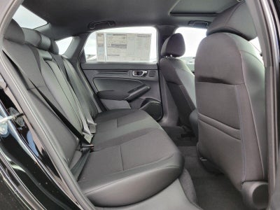 2026 Honda Civic Hybrid Sport