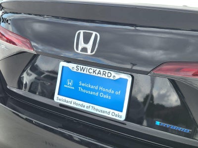 2026 Honda Civic Hybrid Sport
