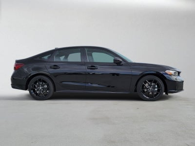 2026 Honda Civic Hybrid Sport
