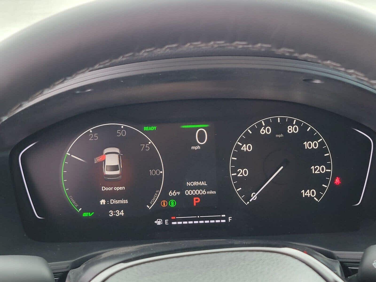 2026 Honda Civic Hybrid Sport