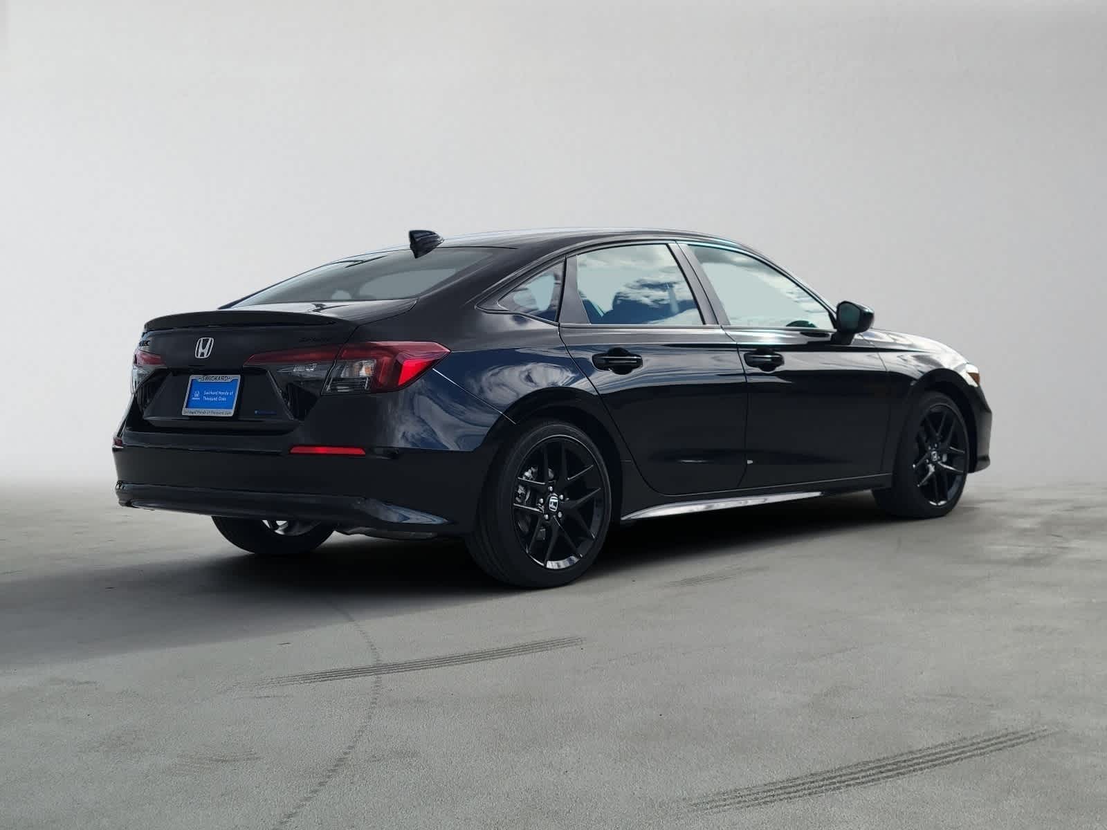 2026 Honda Civic Hybrid Sport