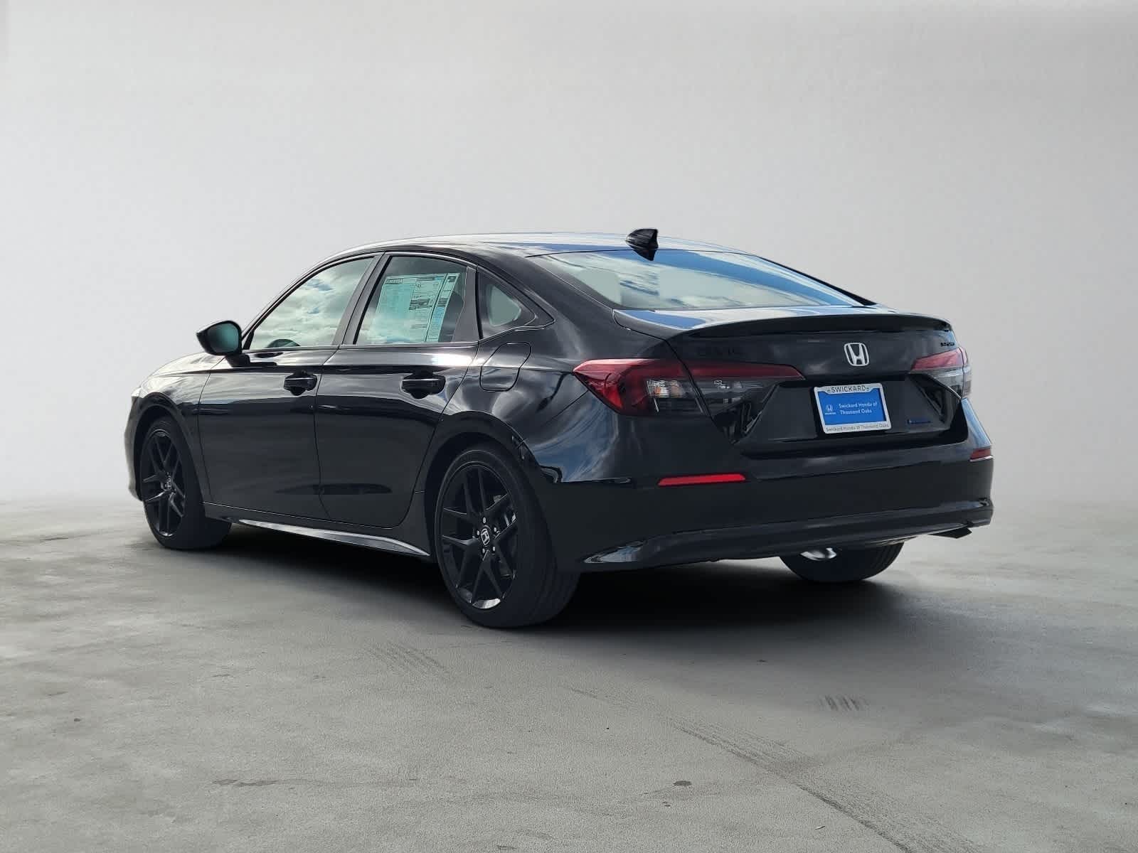 2026 Honda Civic Hybrid Sport