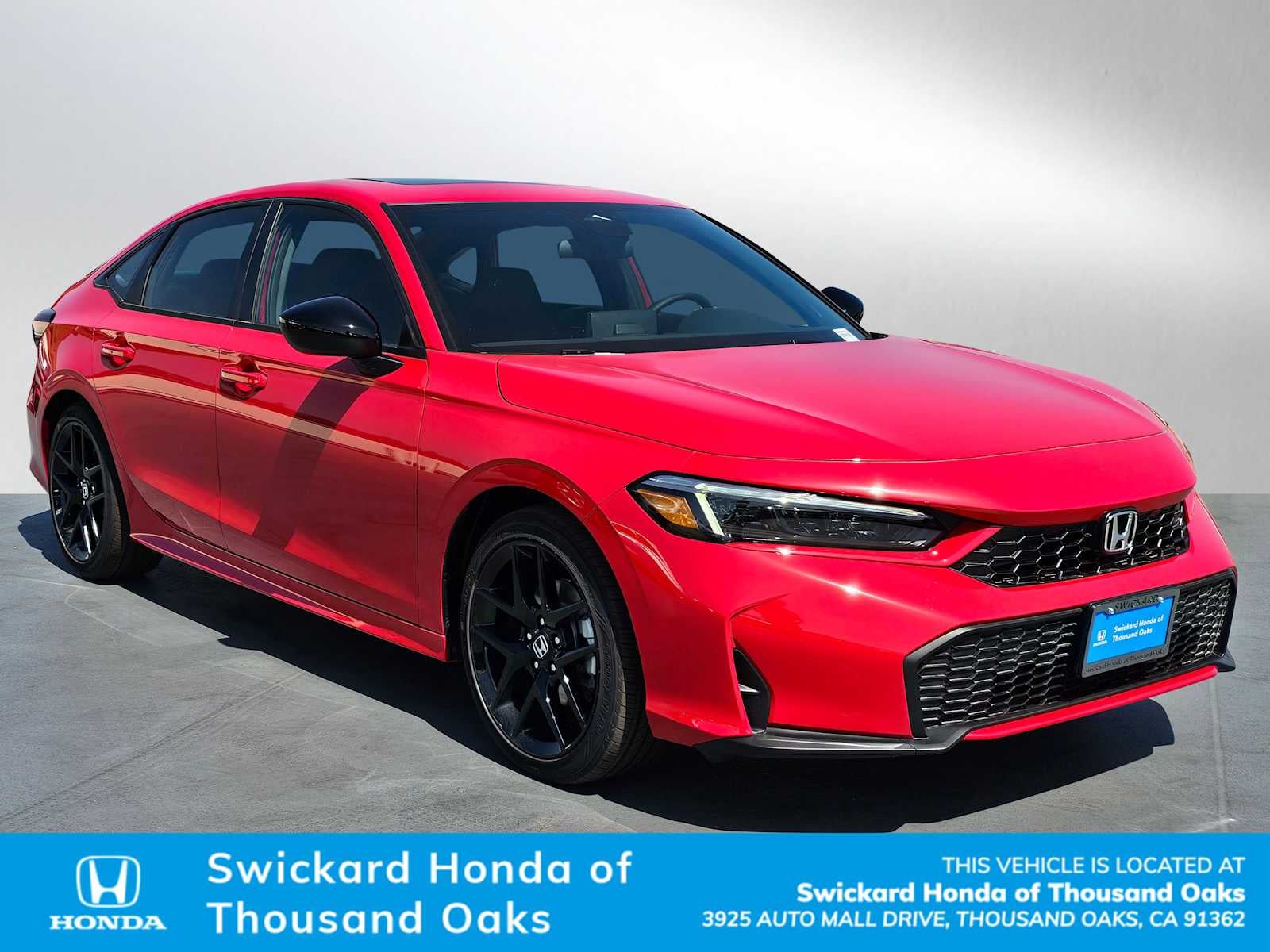 2025 Honda Civic Hybrid Sport