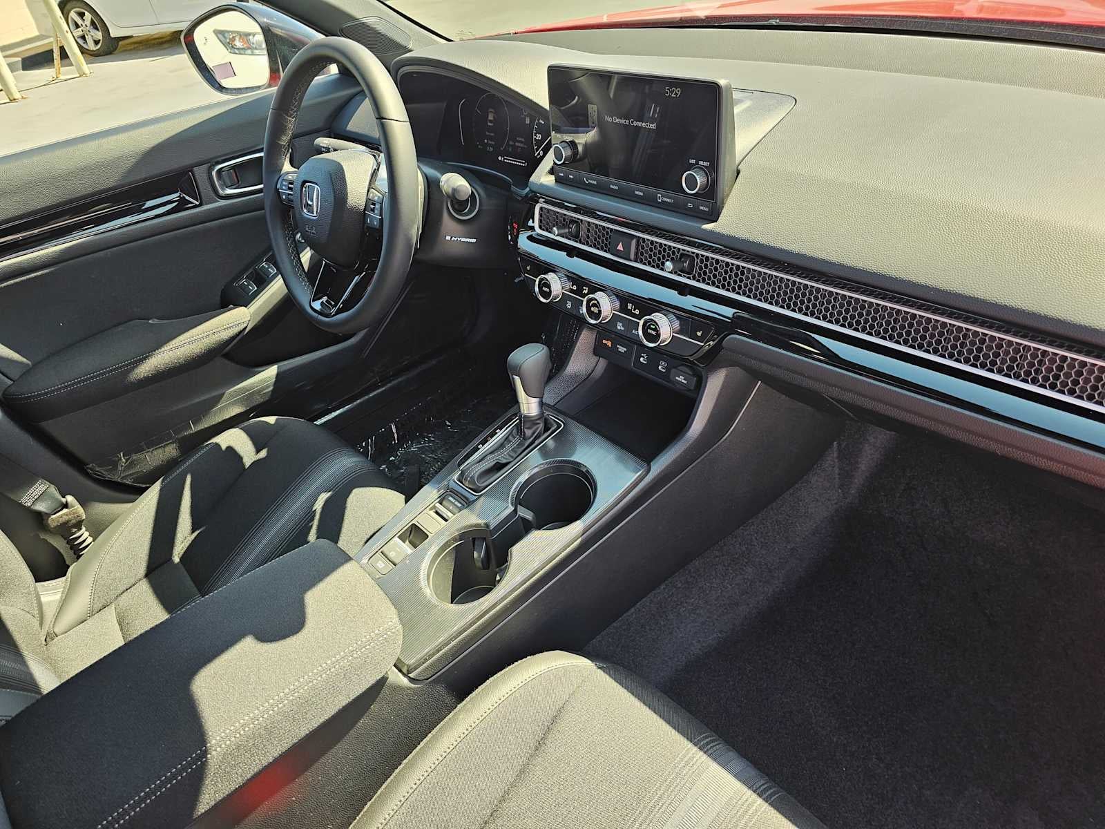 2025 Honda Civic Hybrid Sport