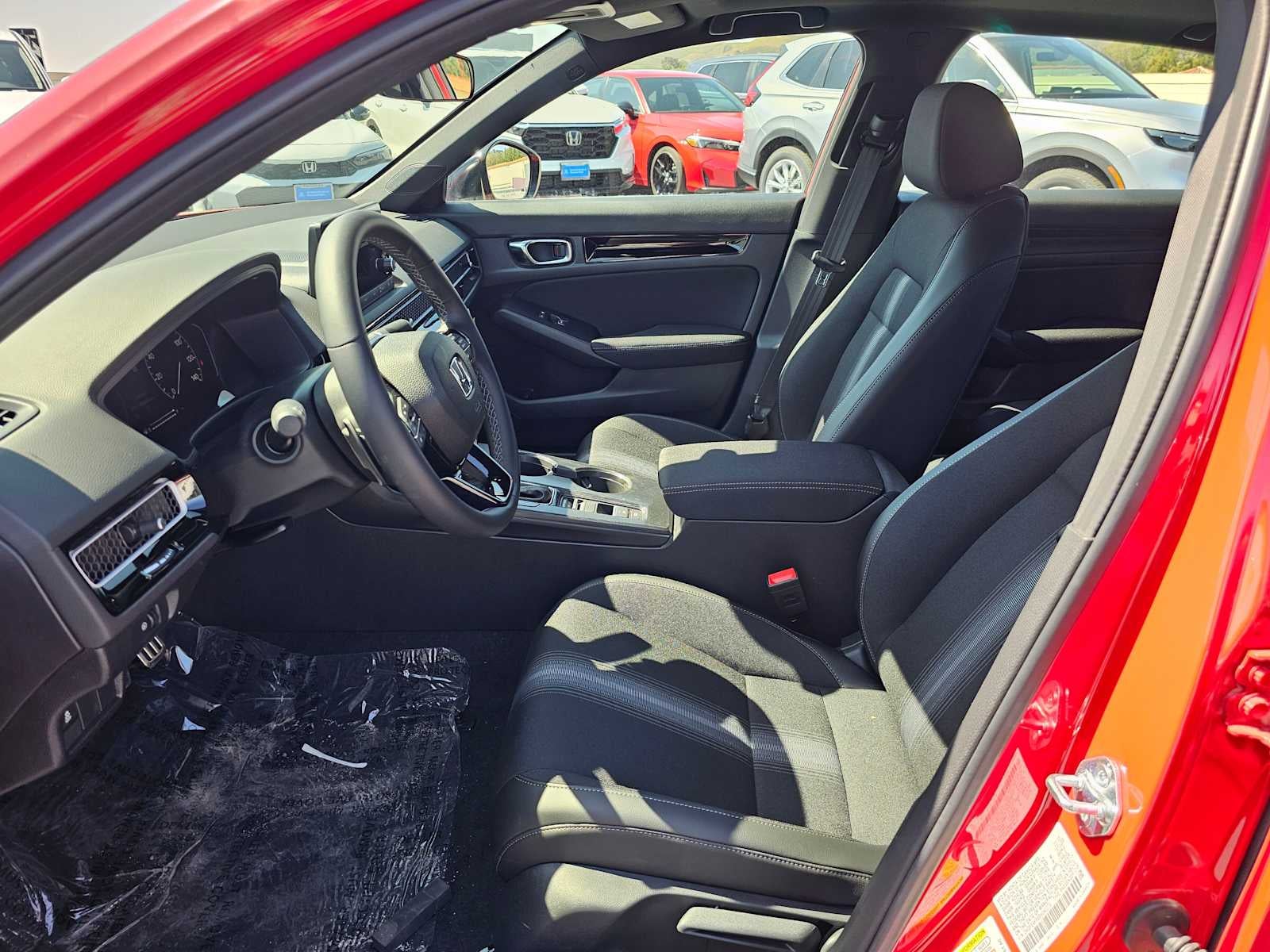 2025 Honda Civic Hybrid Sport