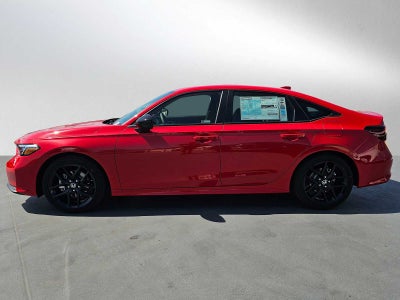2025 Honda Civic Hybrid Sport