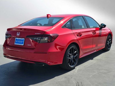2025 Honda Civic Hybrid Sport