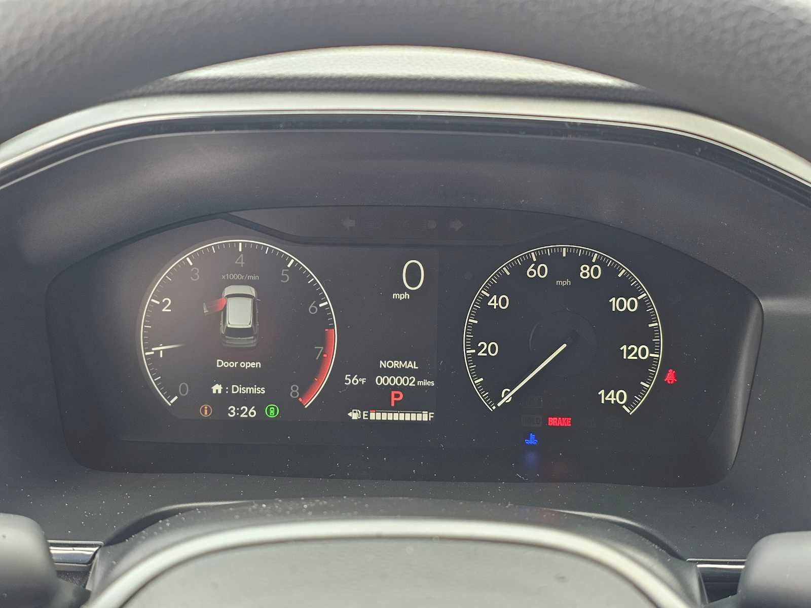 2026 Honda CR-V LX
