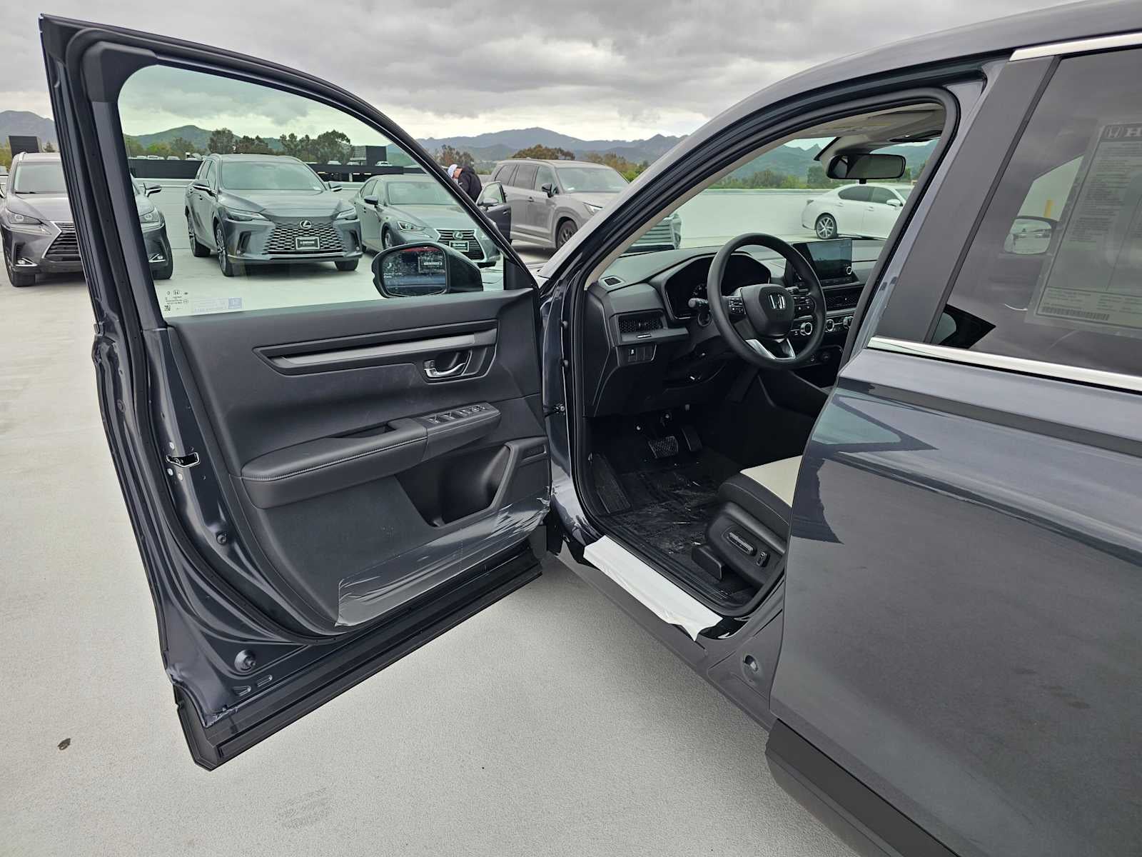 2025 Honda CR-V EX