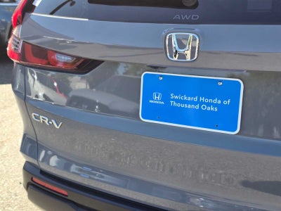 2026 Honda CR-V EX