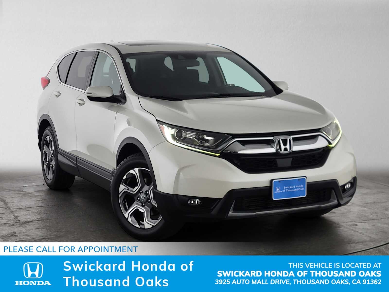 2018 Honda CR-V EX