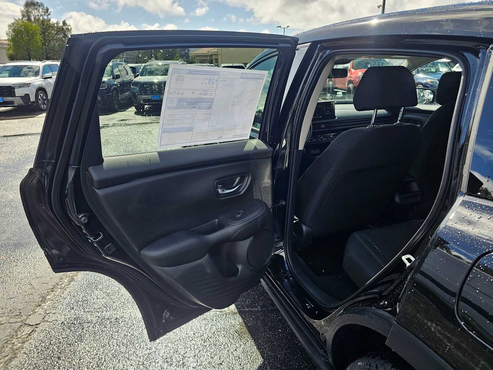 2026 Honda HR-V LX