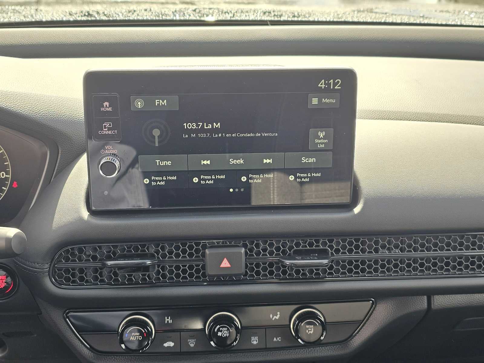2026 Honda HR-V LX