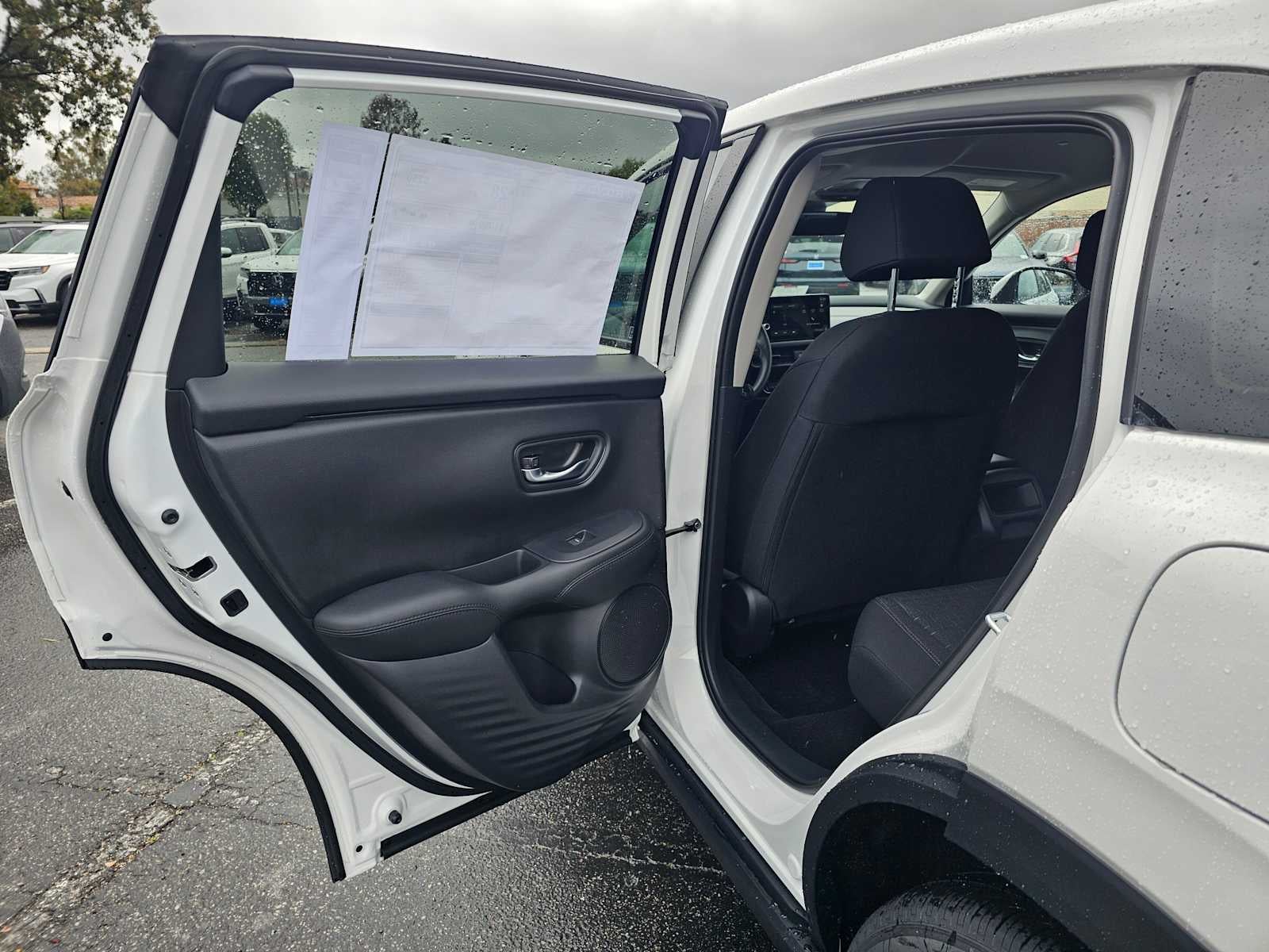 2026 Honda HR-V LX