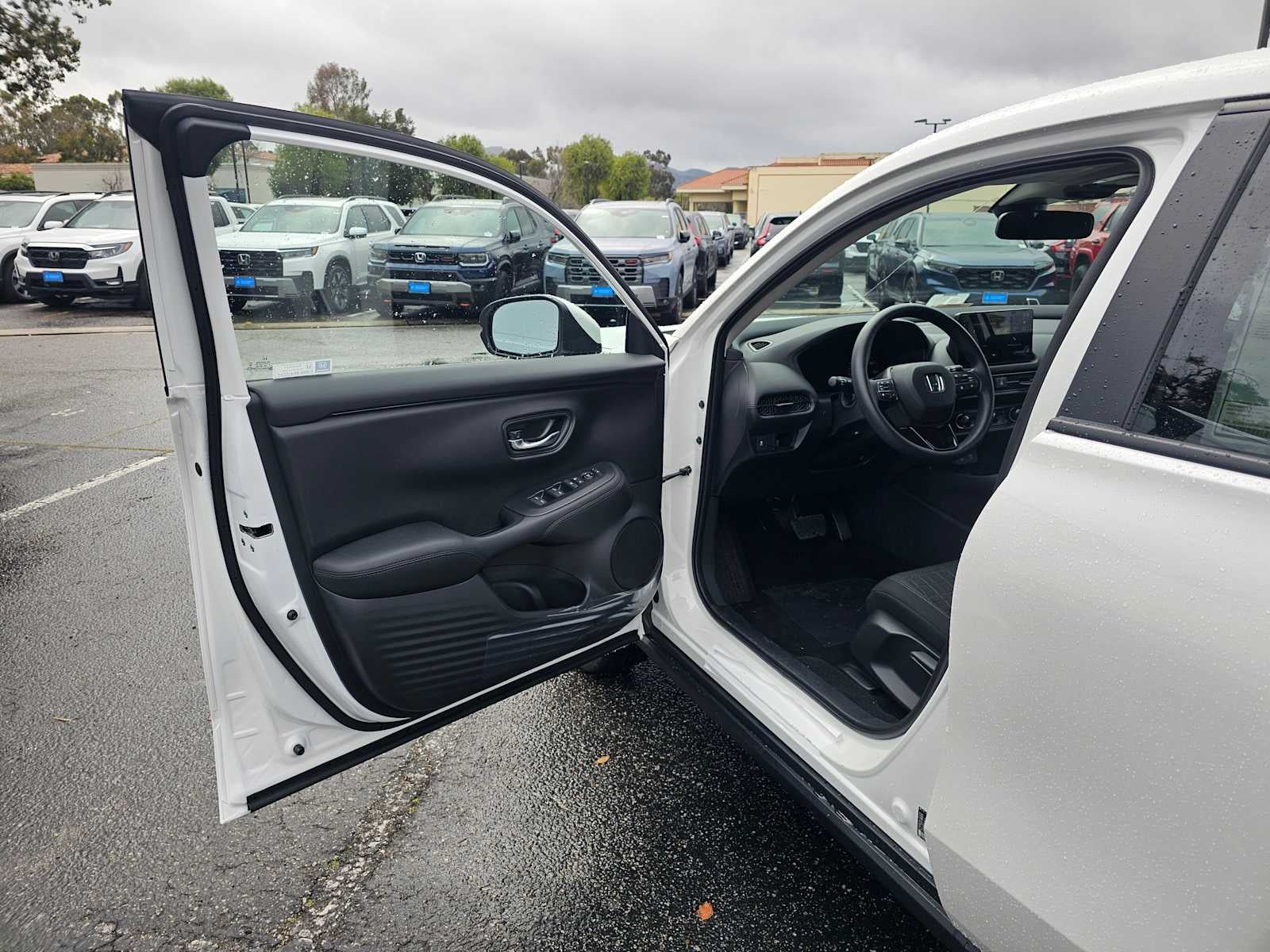 2026 Honda HR-V LX