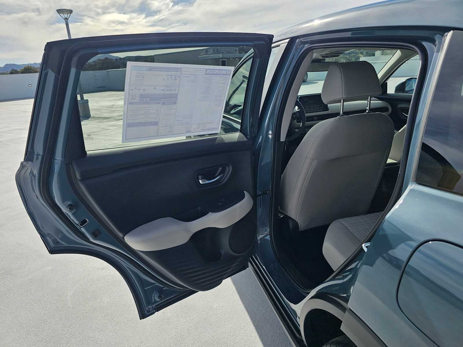 2026 Honda HR-V LX
