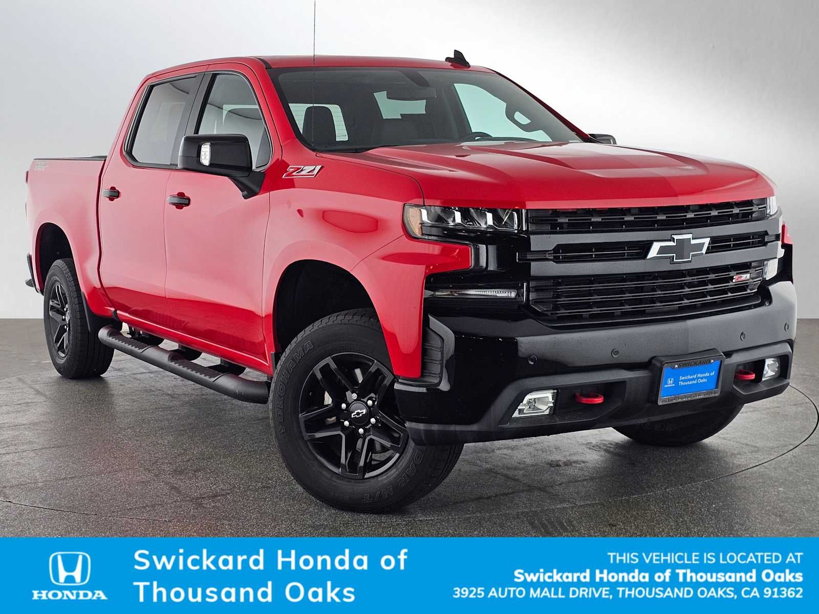 2019 Chevrolet Silverado 1500 LT Trail Boss
