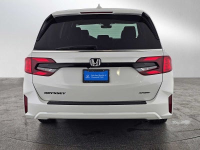 2026 Honda Odyssey Sport-L