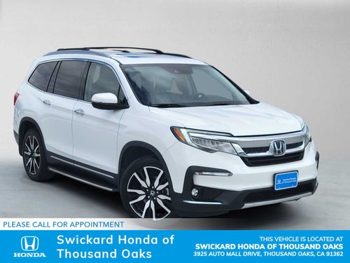 2022 Honda Pilot Touring 8-Passenger