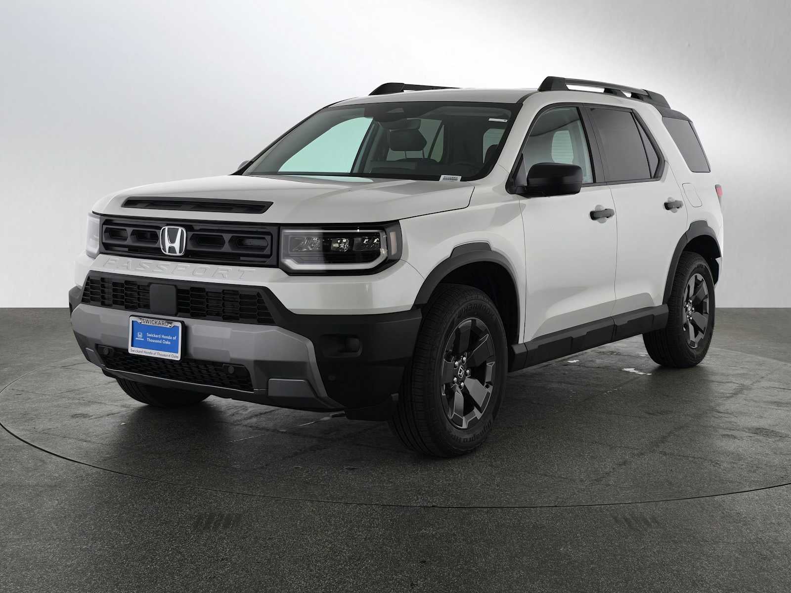 2026 Honda Passport RTL Towing