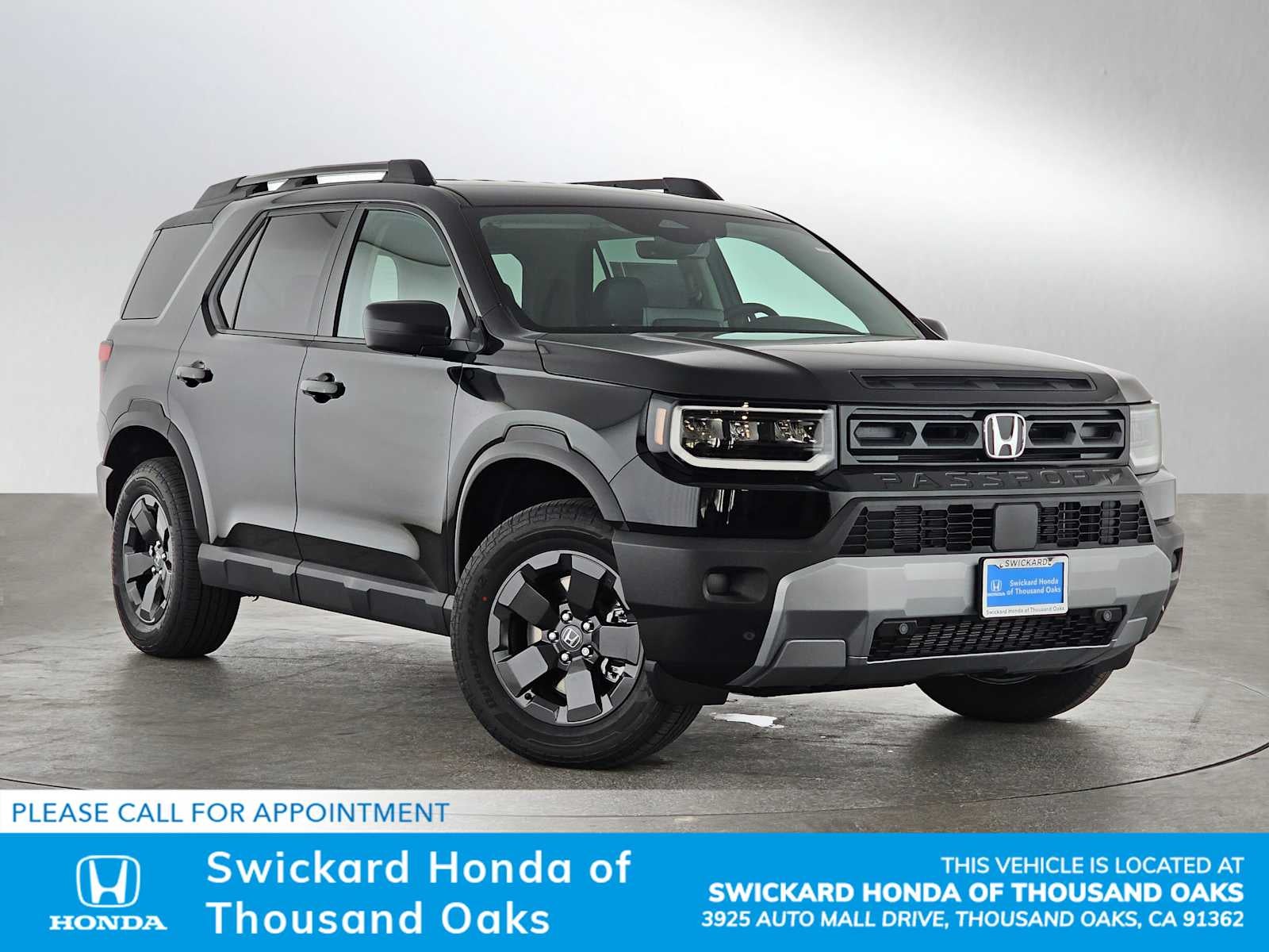 2026 Honda Passport RTL