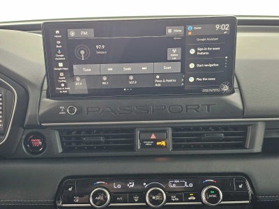 2026 Honda Passport RTL