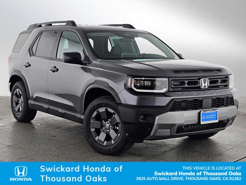 2026 Honda Passport RTL Towing