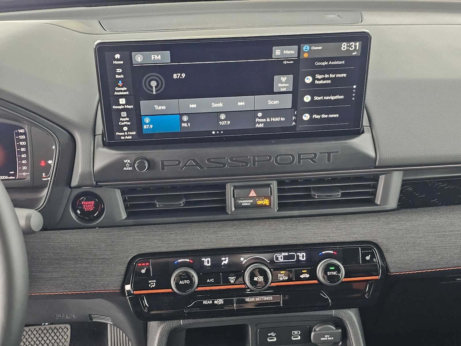 2026 Honda Passport TrailSport