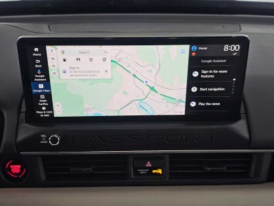 2026 Honda Passport TrailSport Elite