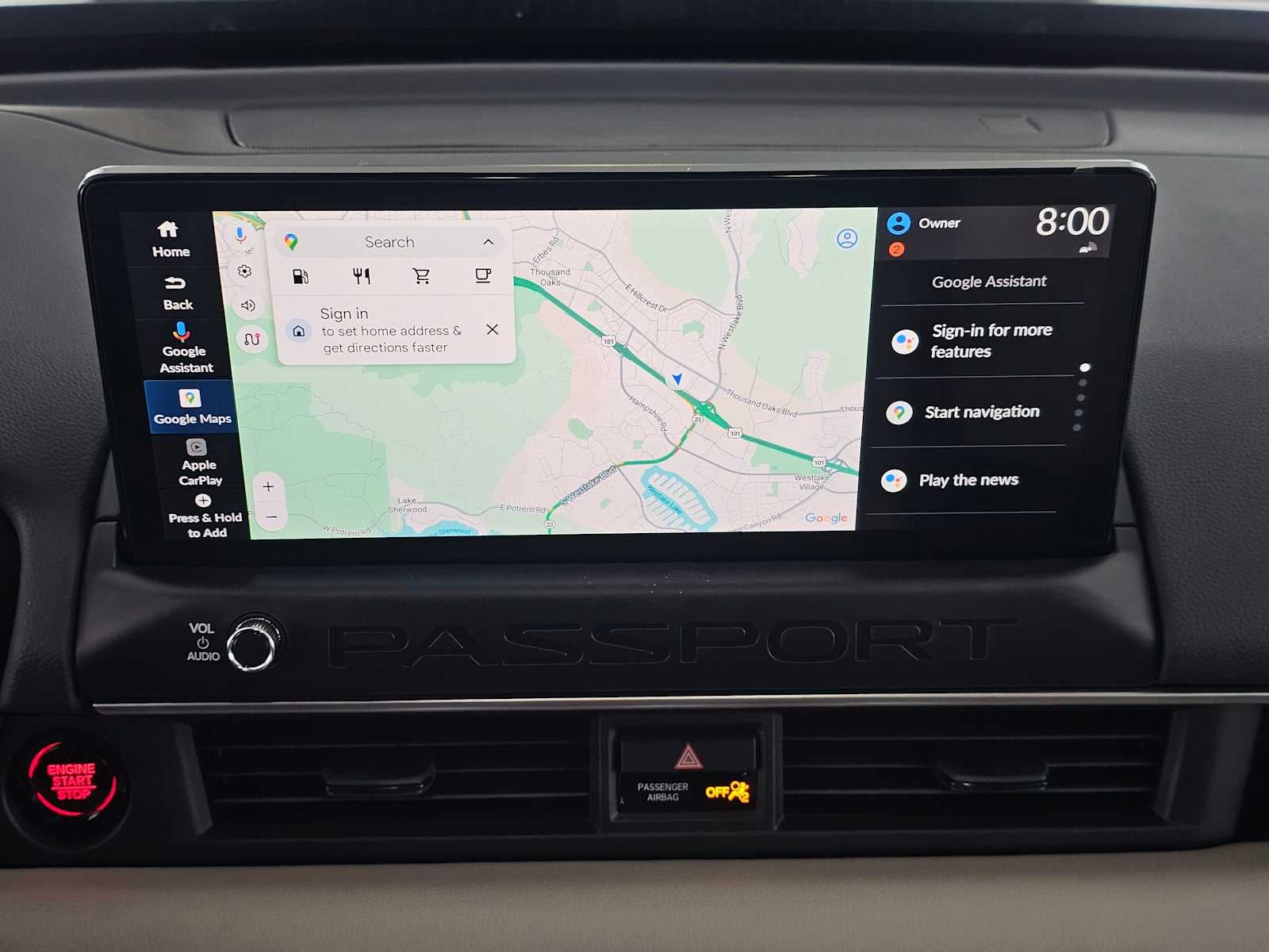 2026 Honda Passport TrailSport Elite