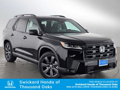 2026 Honda Pilot Sport