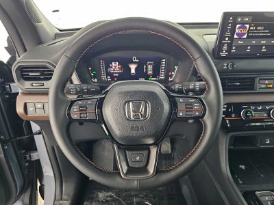 2026 Honda Pilot TrailSport