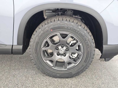 2026 Honda Pilot TrailSport