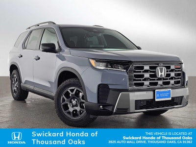 2026 Honda Pilot TrailSport
