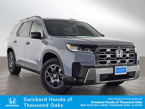 2026 Honda Pilot TrailSport