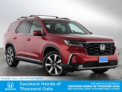 2024 Honda Pilot Elite