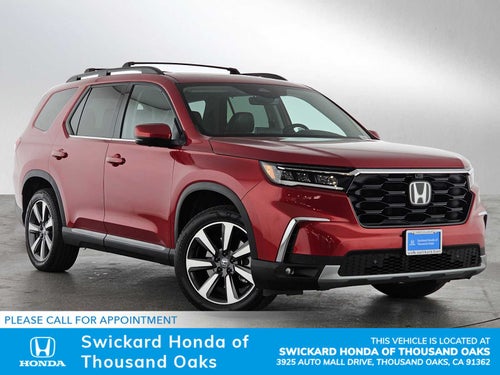 2024 Honda Pilot Elite