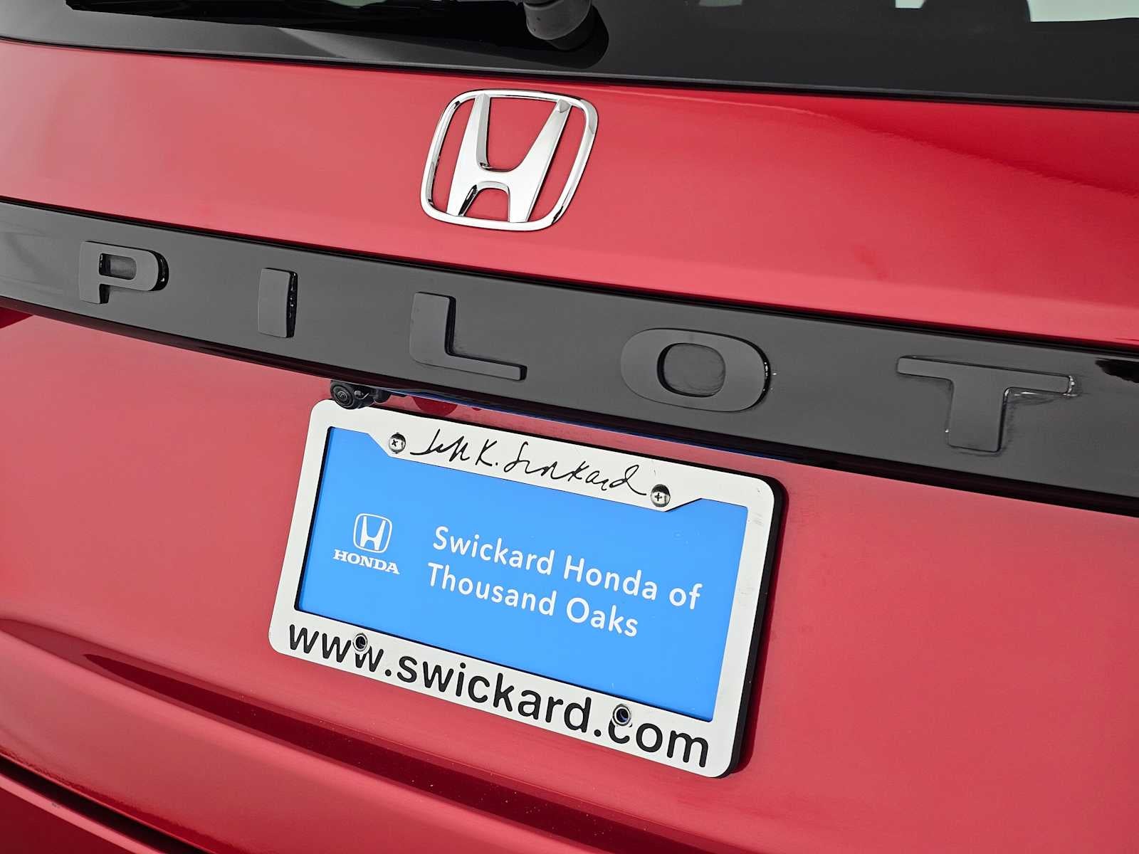 2024 Honda Pilot Elite