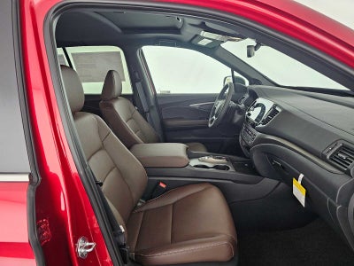 2025 Honda Ridgeline RTL