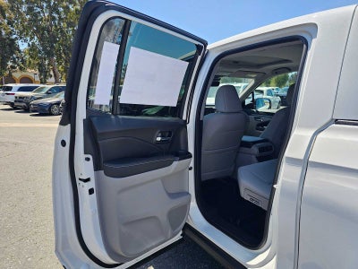 2025 Honda Ridgeline RTL