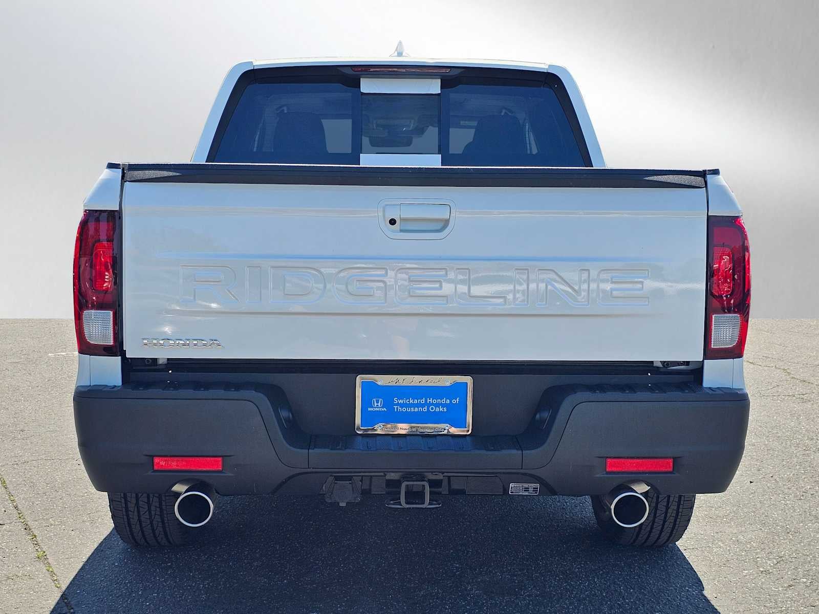 2025 Honda Ridgeline RTL