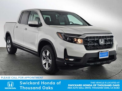 2025 Honda Ridgeline RTL