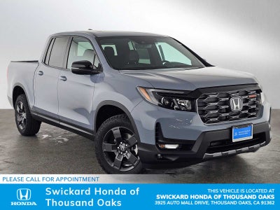2026 Honda Ridgeline TrailSport