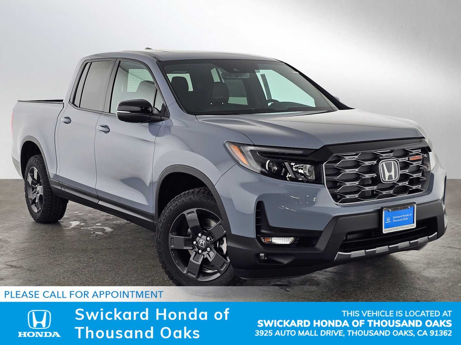 2026 Honda Ridgeline TrailSport