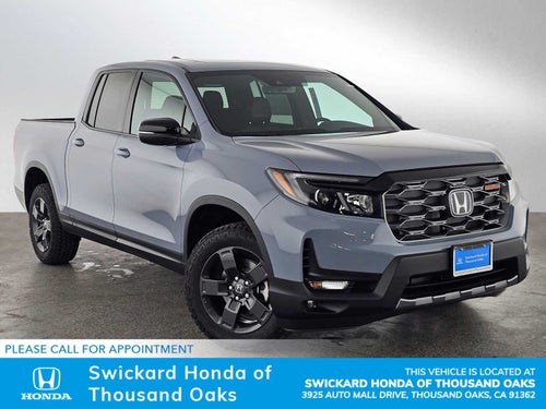 2026 Honda Ridgeline TrailSport