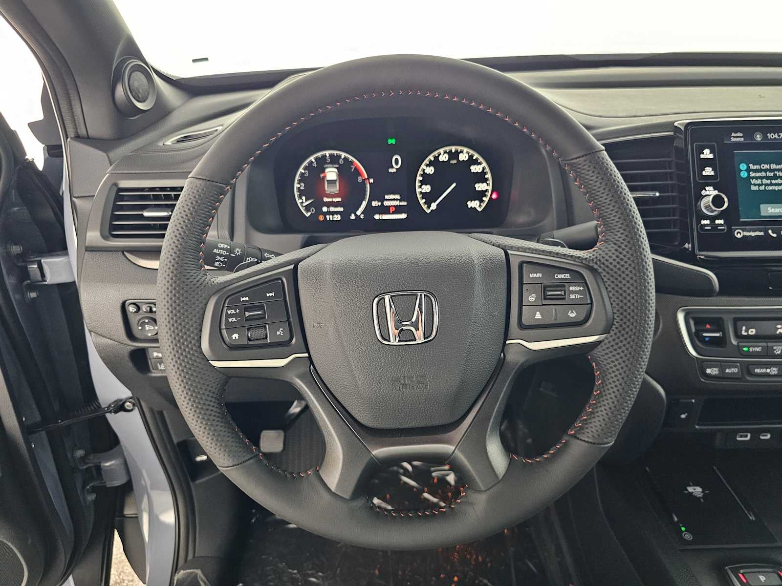 2026 Honda Ridgeline TrailSport